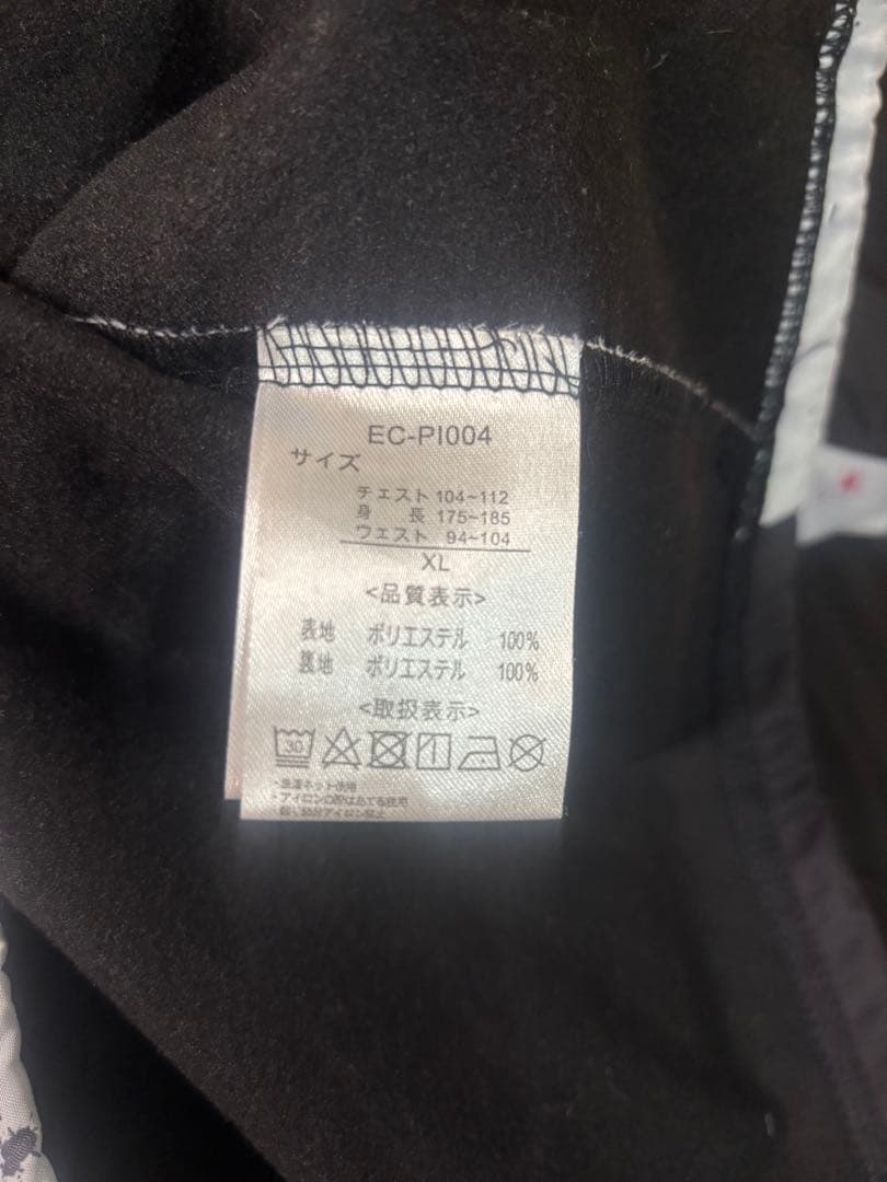 アールズコート　Earls Court 上下 セット　ブラック　ＸＬ