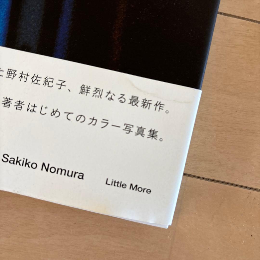野村佐紀子 夜間飛行 サイン入り 写真集 リトルモア アート 希少本
