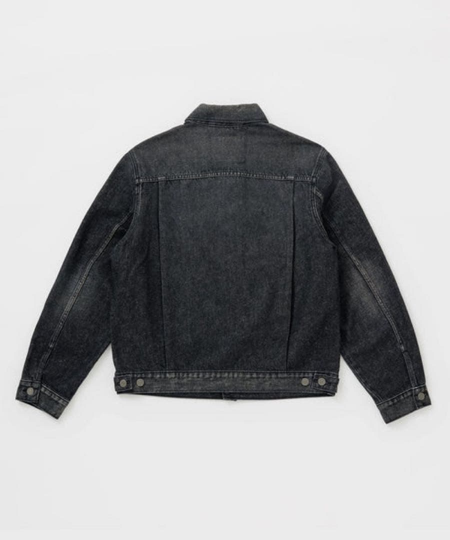 ジャケット・アウター Levi's for BIOTOP TYPE2 TRUCKER BLK EX