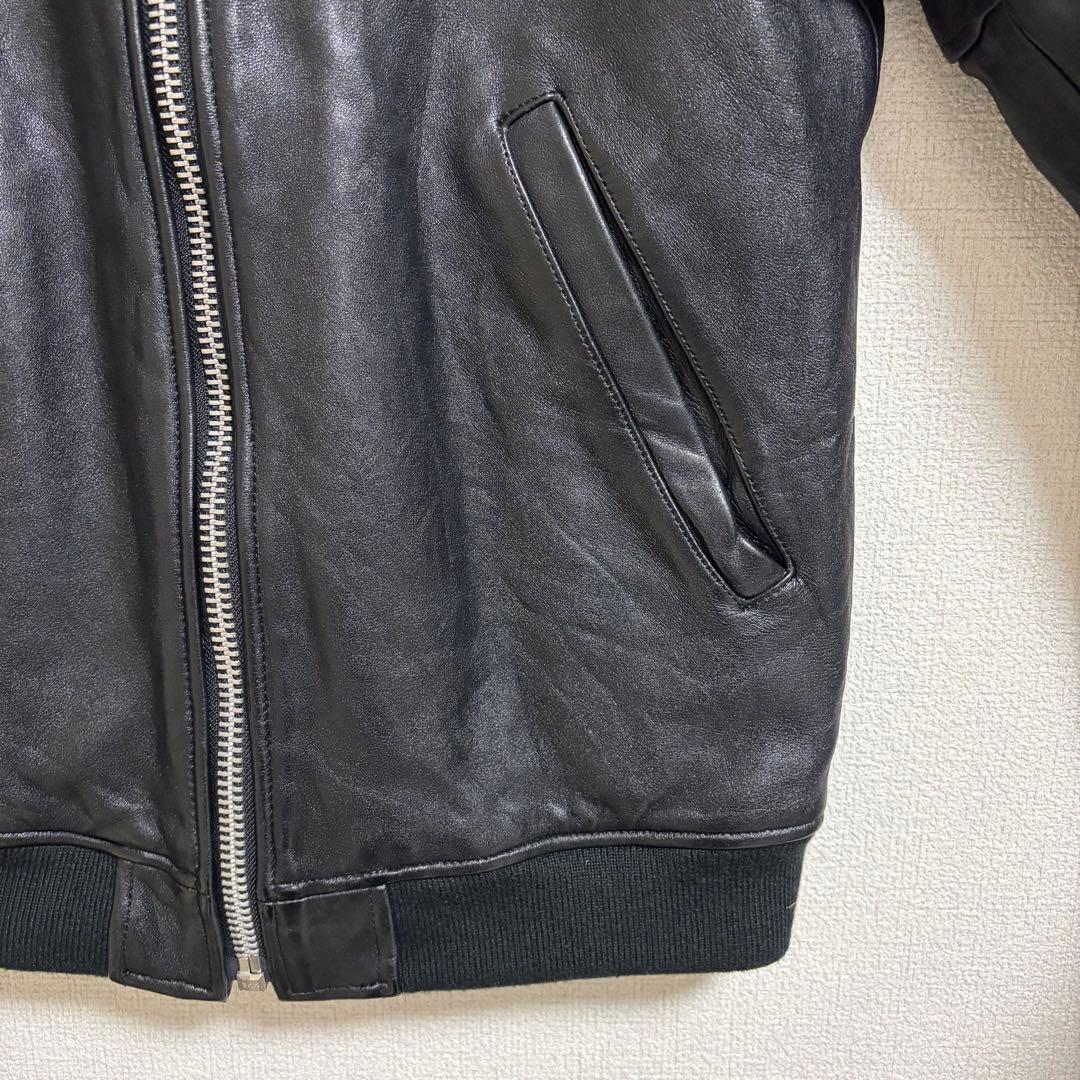 Schott ショット レザージャケット バワリー MA-1