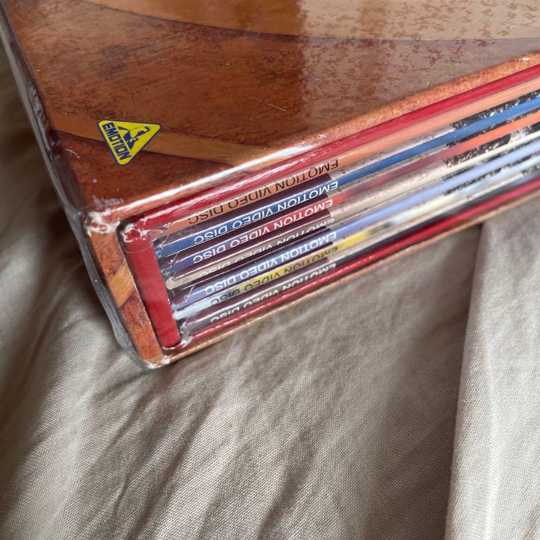 アニメ panzer world laserdisc memorial box