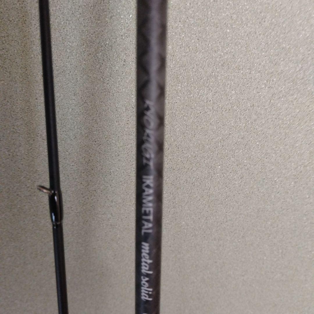極技　イカメタル　メタルソリッド600MH