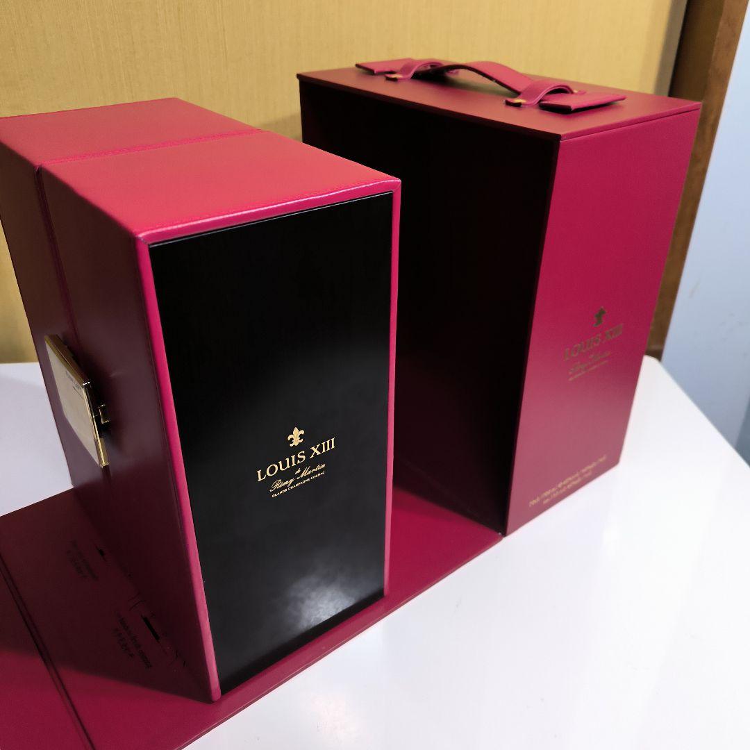 ゆずりん ルイ13世 観音開き、専用箱、外箱、冊子、替え栓付きセット