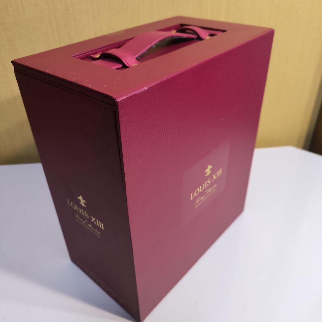 ゆずりん ルイ13世 観音開き、専用箱、外箱、冊子、替え栓付きセット