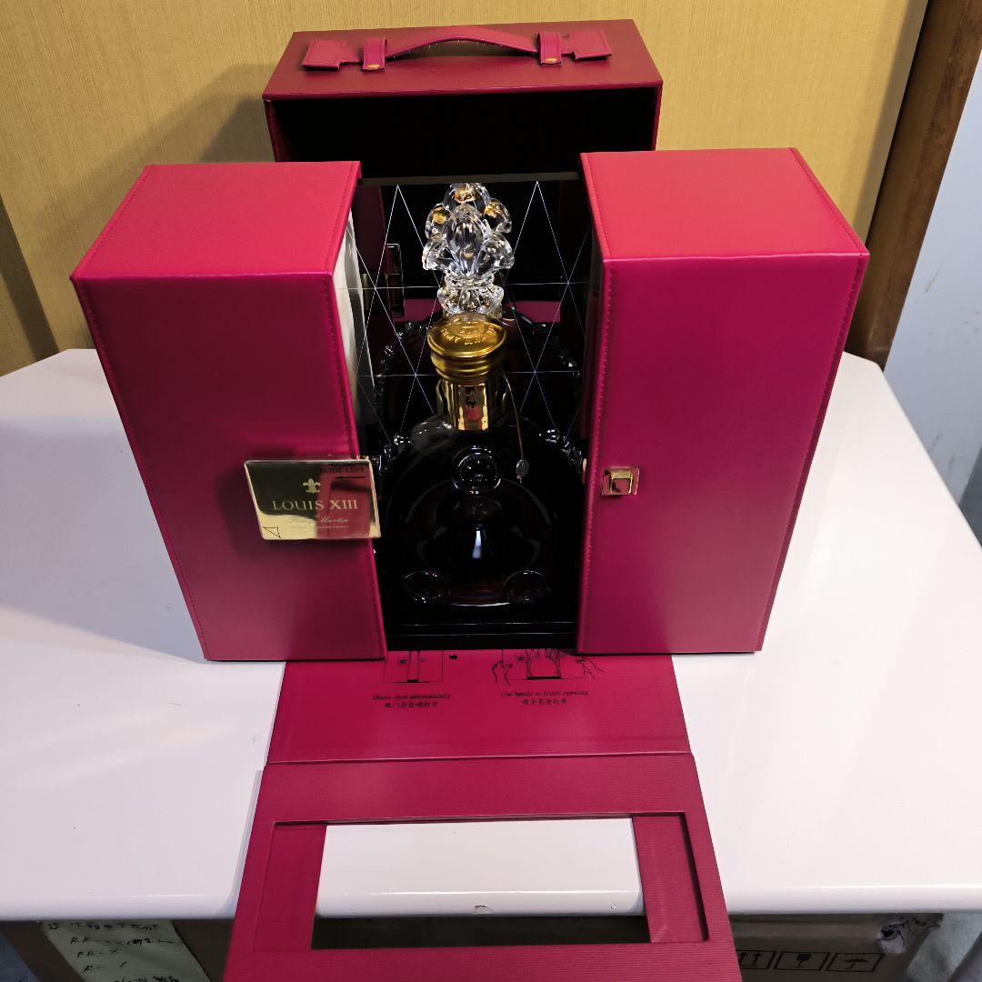 ゆずりん ルイ13世 観音開き、専用箱、外箱、冊子、替え栓付きセット