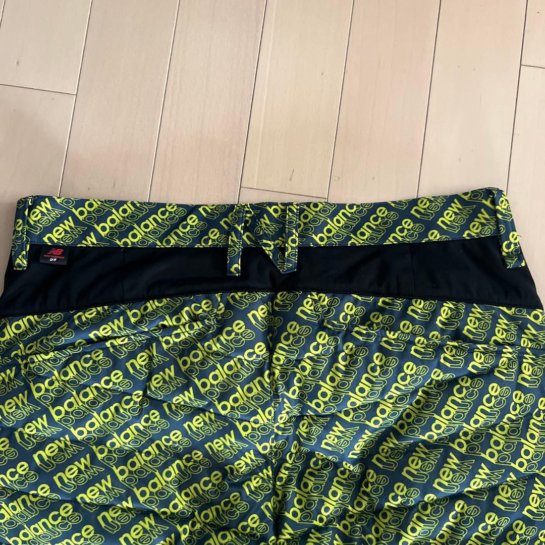 New Balance Golf ニューバランスゴルフ　総柄　中綿　ダウンパンツ