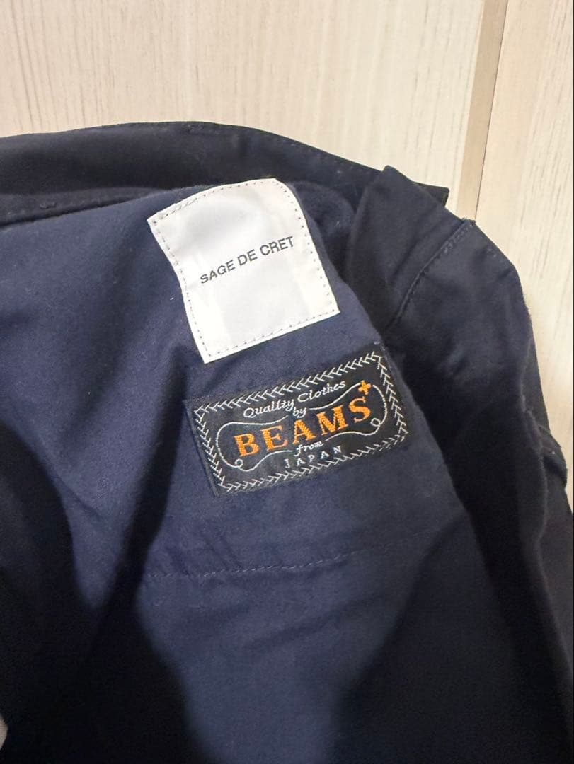 Beams+ SAGE DE CRET サイズM ミリタリーパンツ　カーゴパンツ