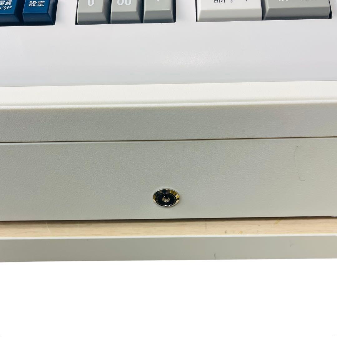 CLOVER クローバー電子 N100LC コンパクトレジスター 美品✨