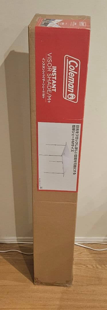 Coleman シェード インスタントバイザーシェード ホワイト M+