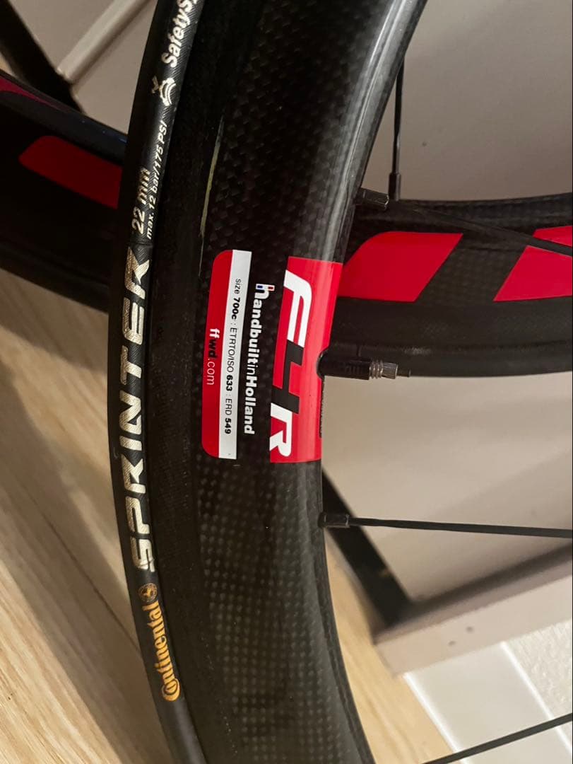 パーツ FFWD Fast Forward F4R-DT240 Carbon
