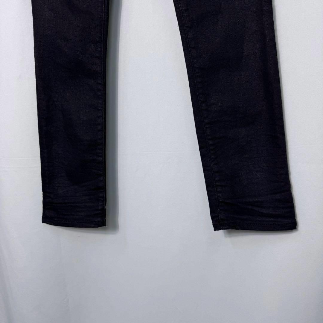 saint laurent エディ期 コーティング スキニーデニム 28
