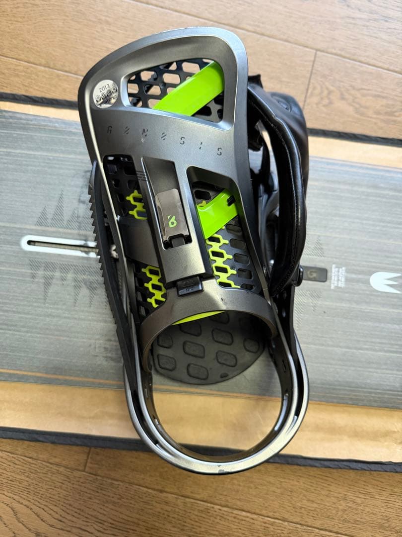 【超希少・伝説の名機】BURTON METHOD(メソッド)155cmバイン付き