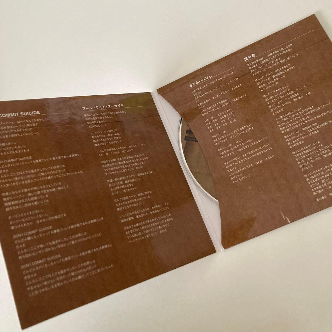【CDアルバム】I's 「DON’t COMMIT SUICIDE」