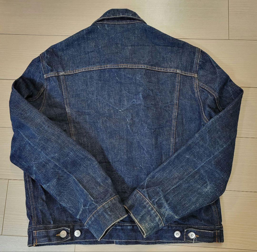 A.P.C. デニムジャケット インディゴ Mサイズ