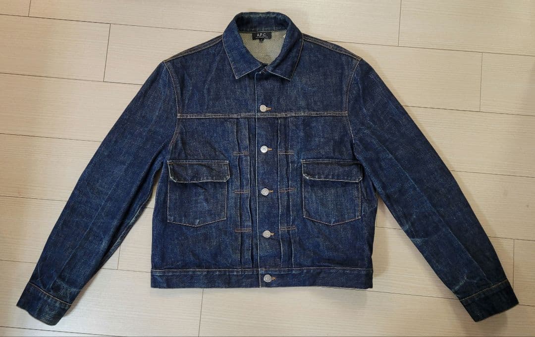A.P.C. デニムジャケット インディゴ Mサイズ