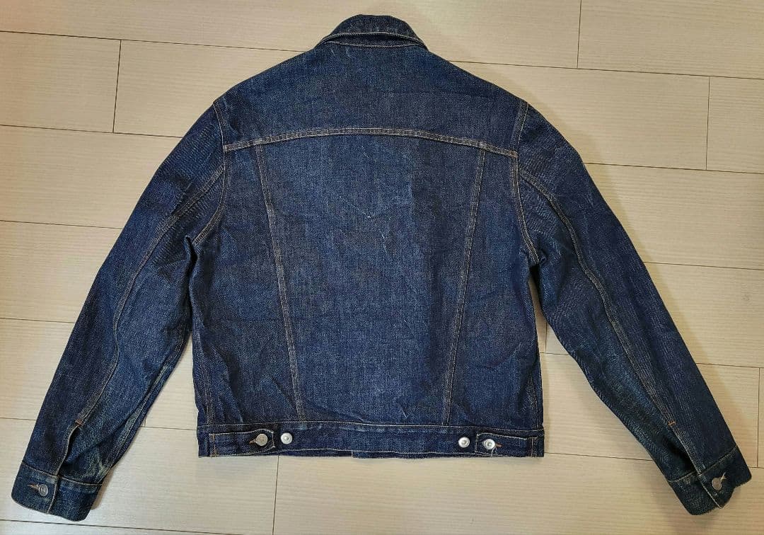A.P.C. デニムジャケット インディゴ Mサイズ