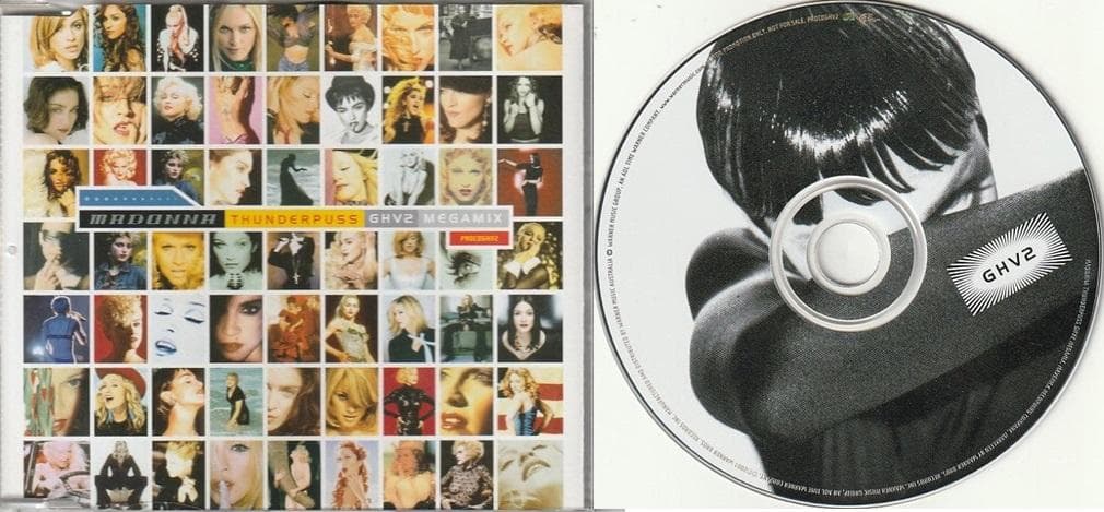 MADONNA　Thunderpuss GHV2 Megamix　ピクチャーCD