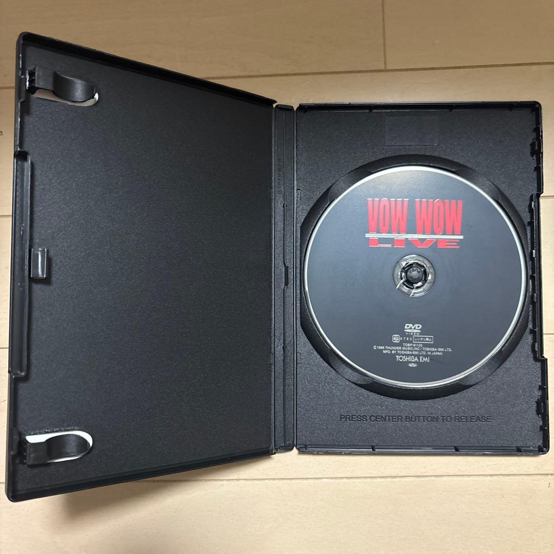 【帯付き】VOW WOW DVD 3枚セット