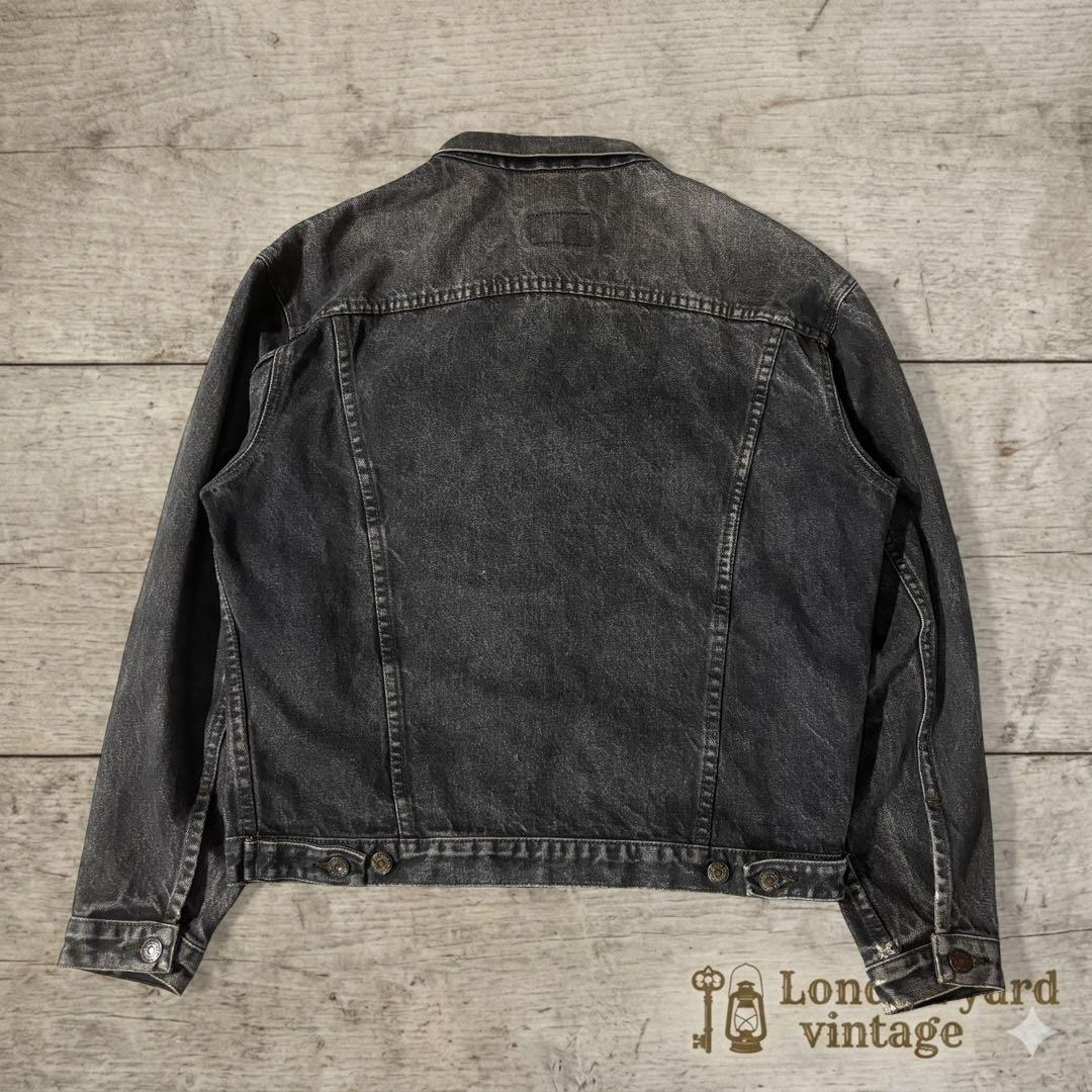 白タグ 英国製 Levi’s 70506 先染め黒 M#791
