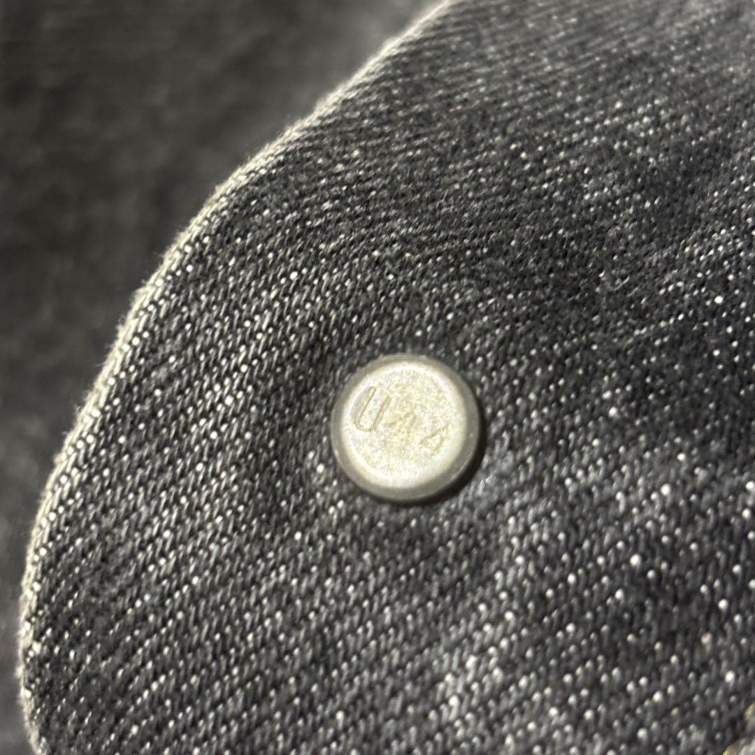 白タグ 英国製 Levi’s 70506 先染め黒 M#791