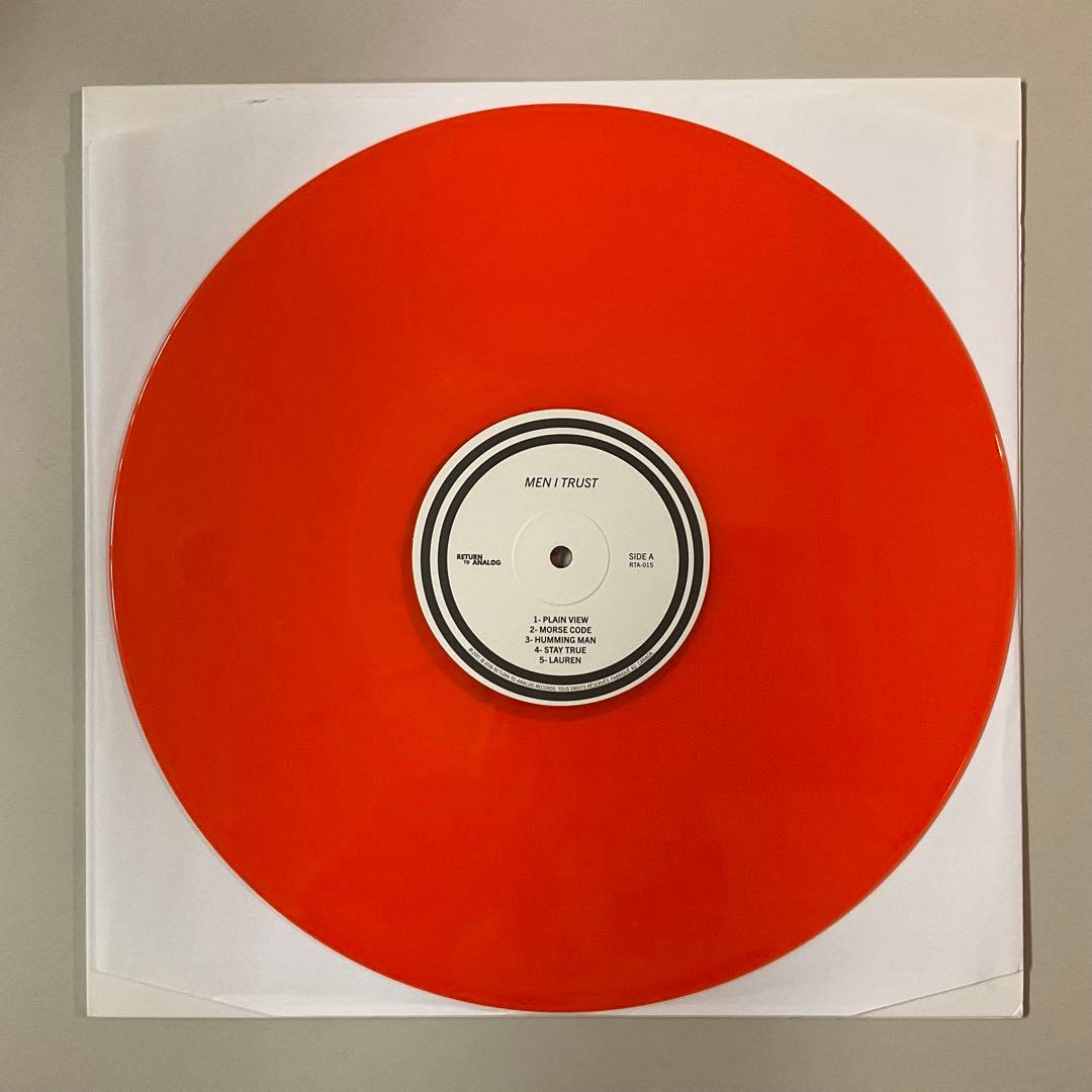 MEN I TRUST / S.T.限定500枚Orange Vinyl【LP】