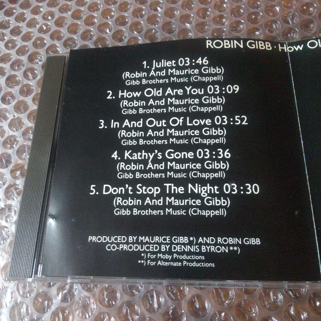Robin Gibb/How Old Are You?/Bee Gees・AOR