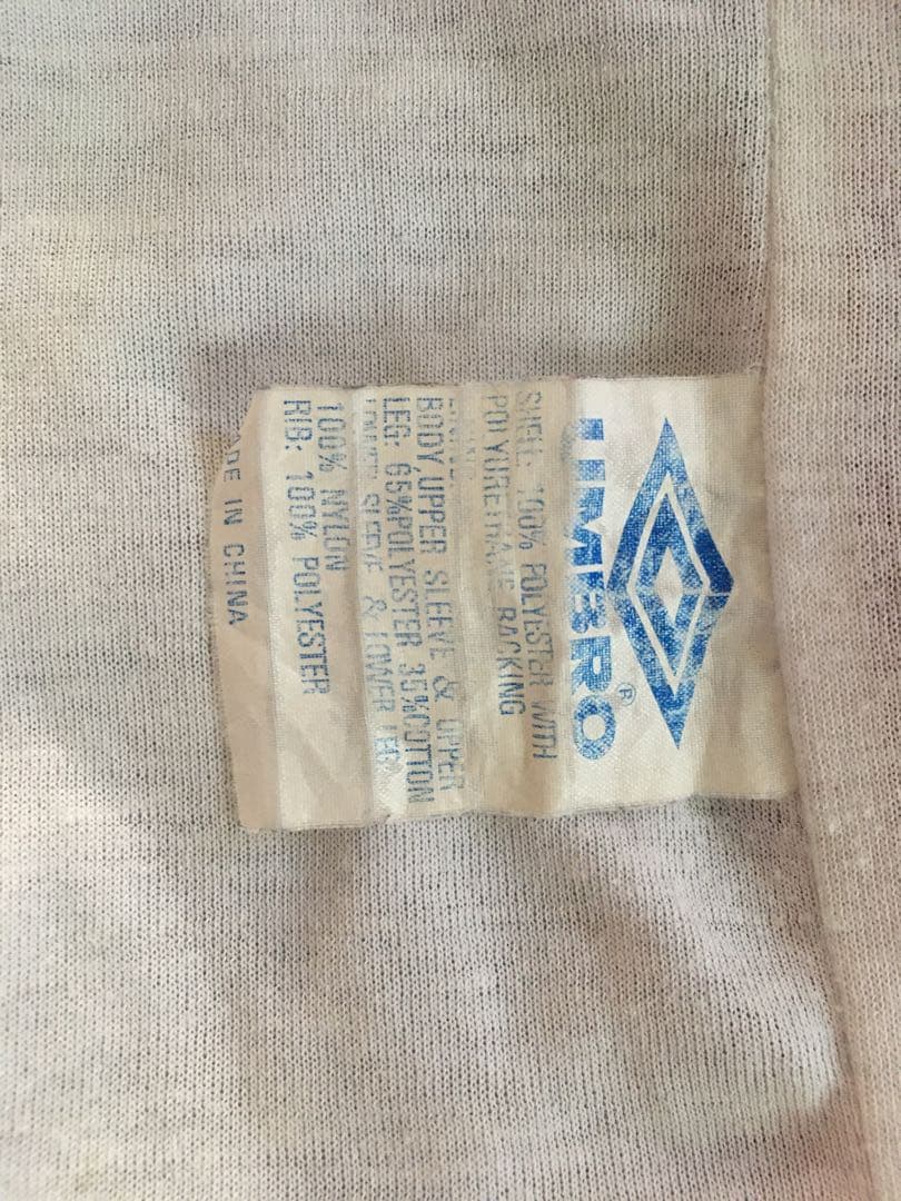 90s UMBRO AJAX ナイロンジャケット M アンブロ アヤックス