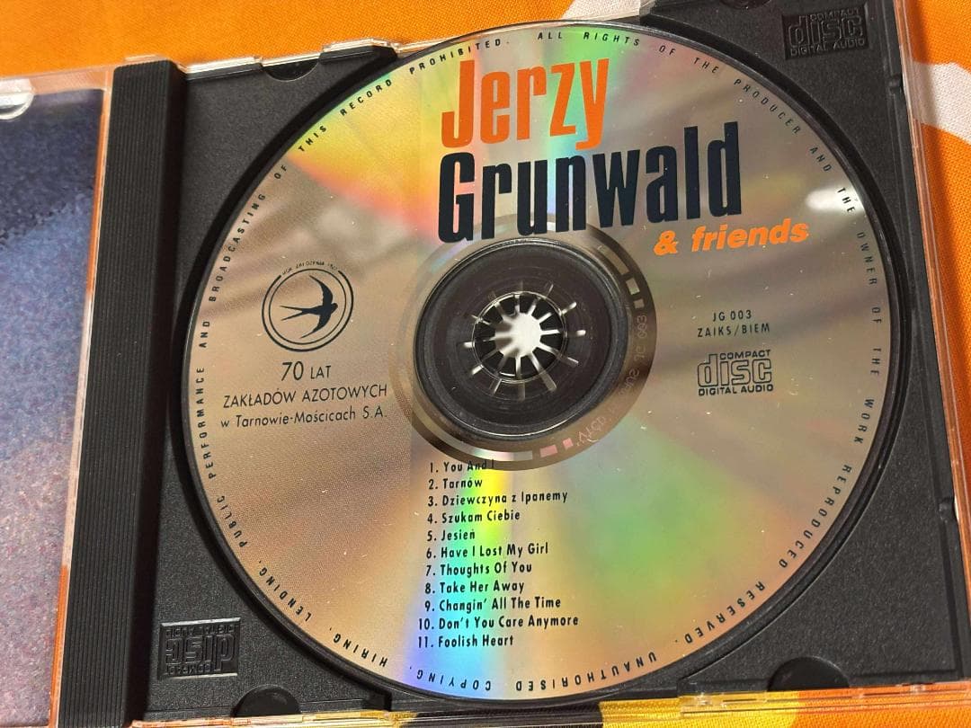 洋楽 Jerzy Grunwald & friends CD