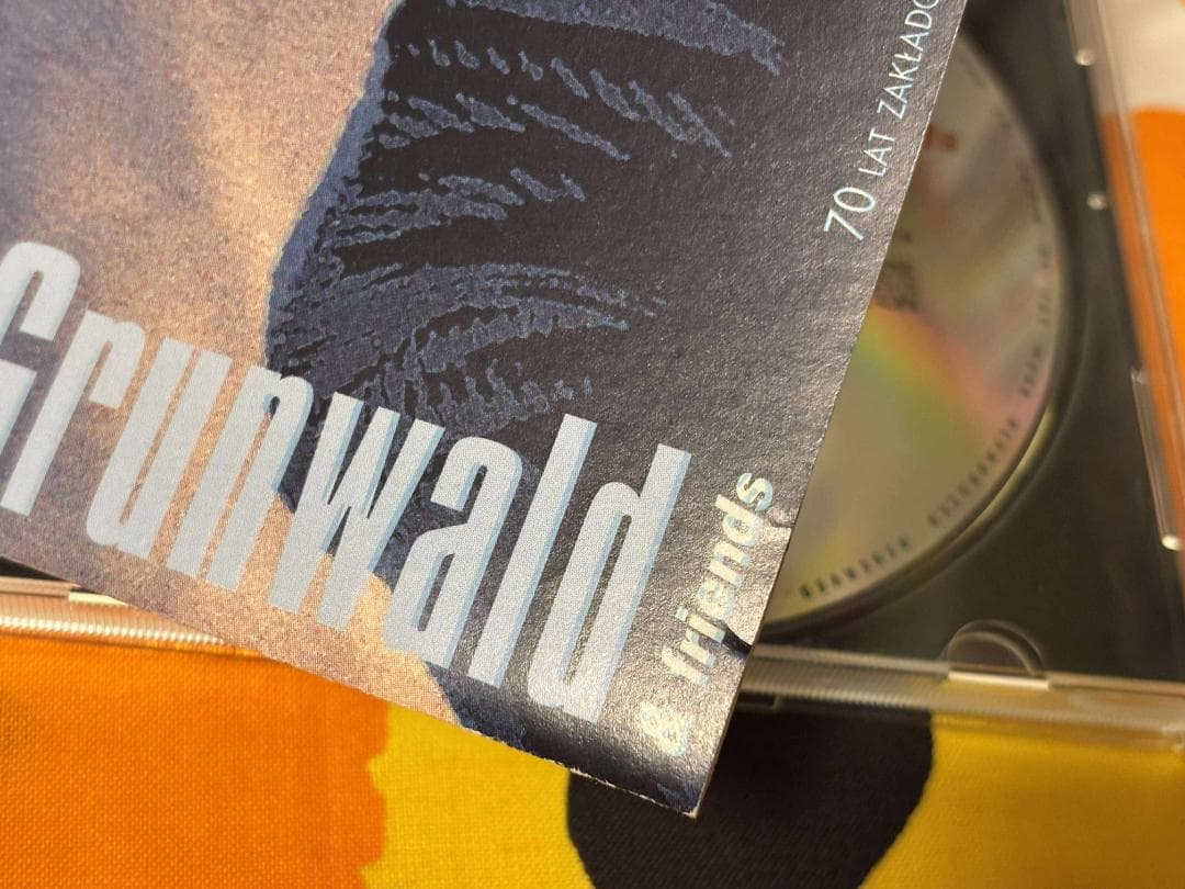 洋楽 Jerzy Grunwald & friends CD