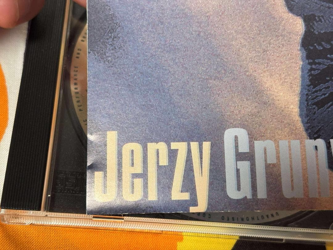 洋楽 Jerzy Grunwald & friends CD