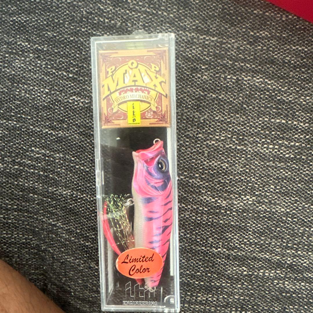 メガバス　popmax ポップマックス　sp-c ピンクタイガー