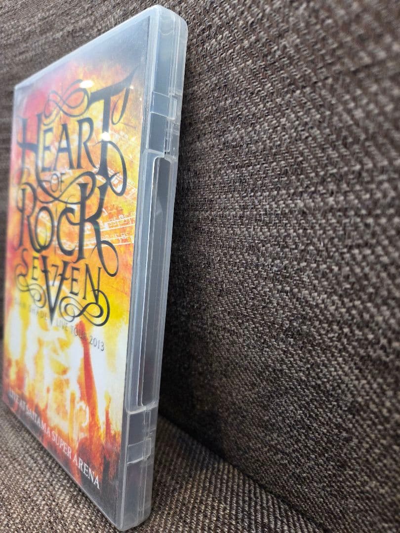 ミュージック HEART OF ROCK SEVEN SIAM SHADE DVD
