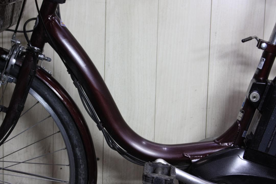 ブリヂストンアシスタU STD A4SC11大容量12.8AH 24インチLED