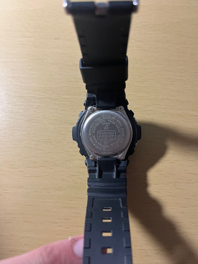 【稼動品】CASIO G-SHOCK AWG-M100S