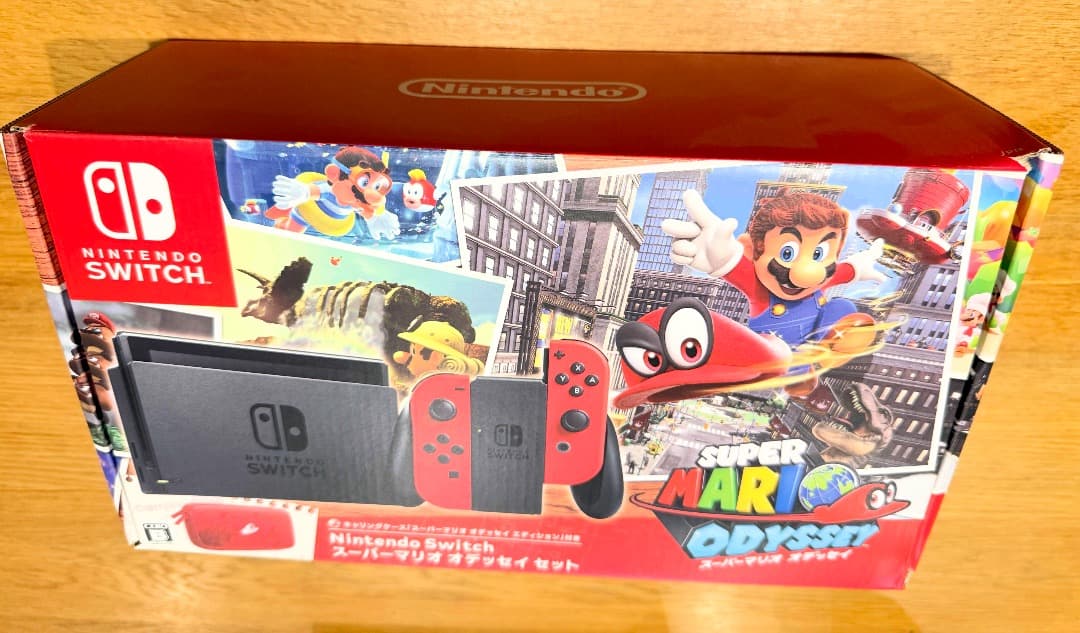 Nintendo Switch マリカ8DX、128GB SD、充電スタンド付
