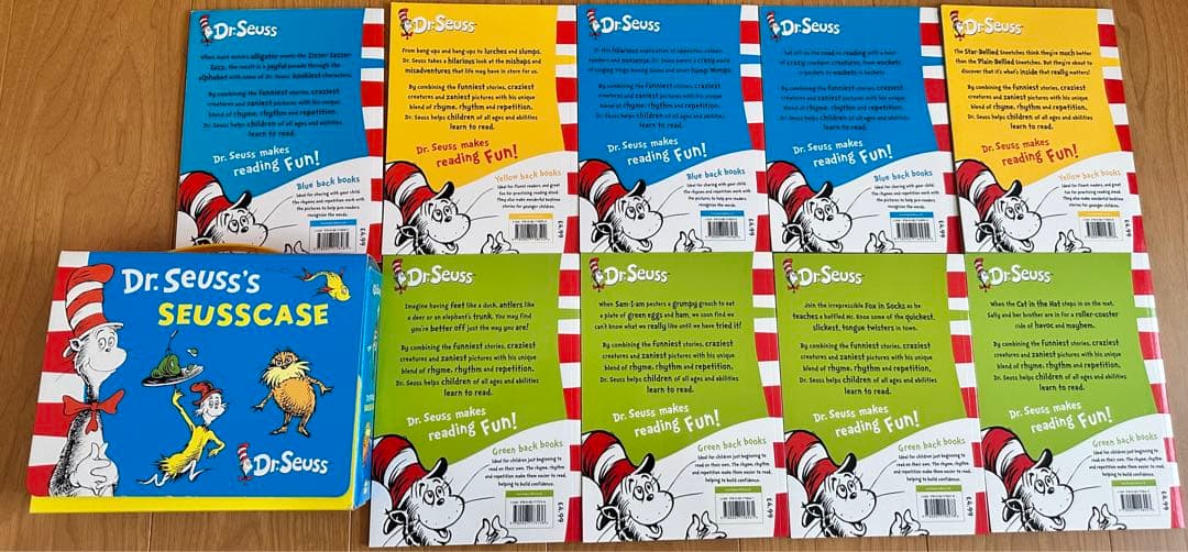Dr. Seuss’s Seusscase / 本　英語　お値下げしました！！