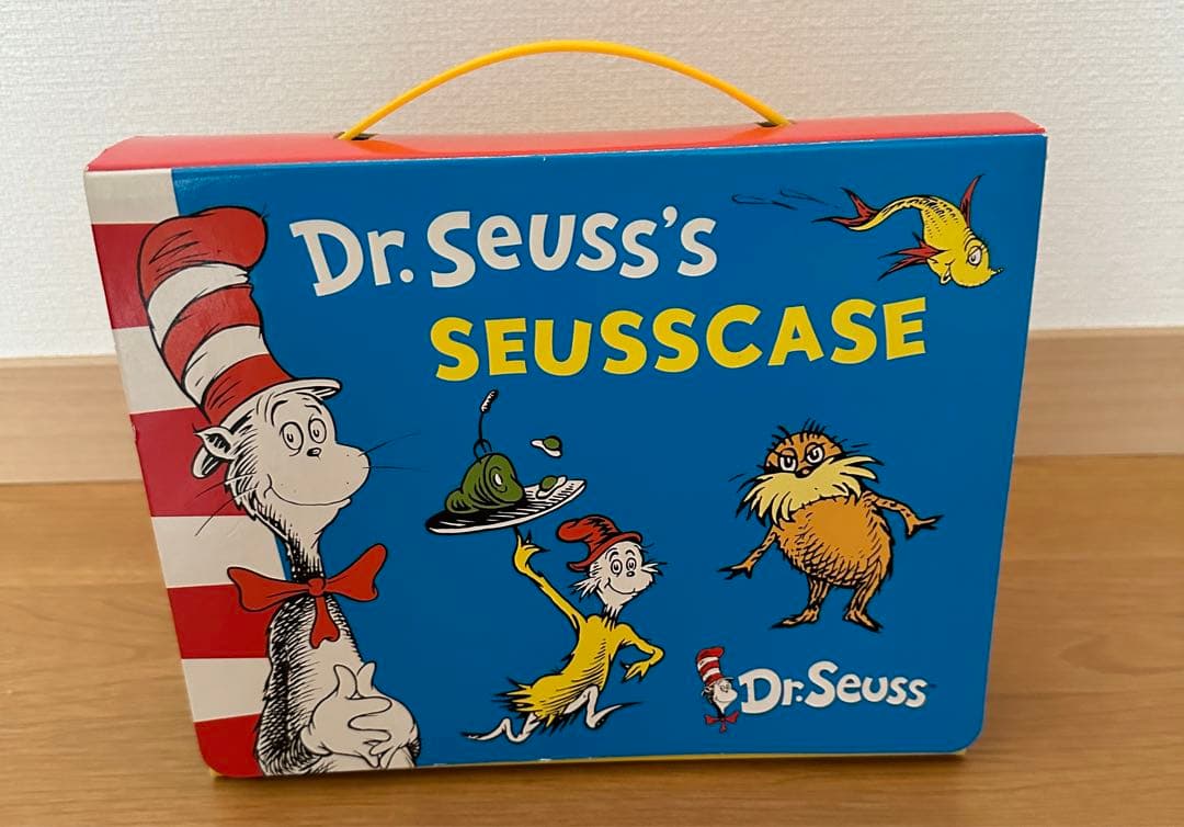 Dr. Seuss’s Seusscase / 本　英語　お値下げしました！！
