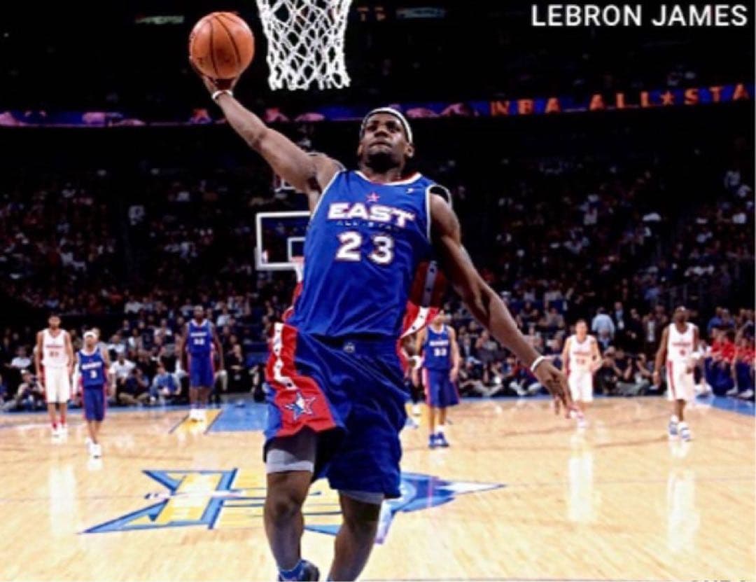 NBA 2005年 ALL-STAR レブロン・ジェームズ　ユニフォーム　バスケ