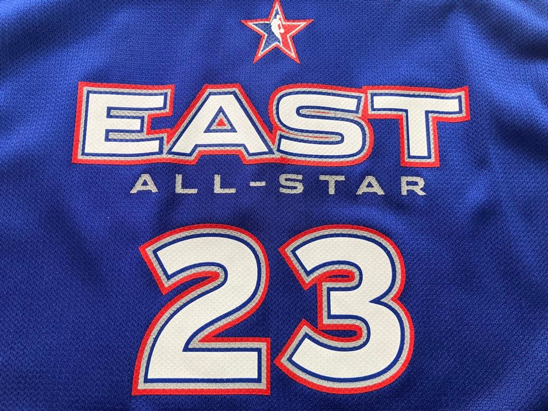 NBA 2005年 ALL-STAR レブロン・ジェームズ　ユニフォーム　バスケ