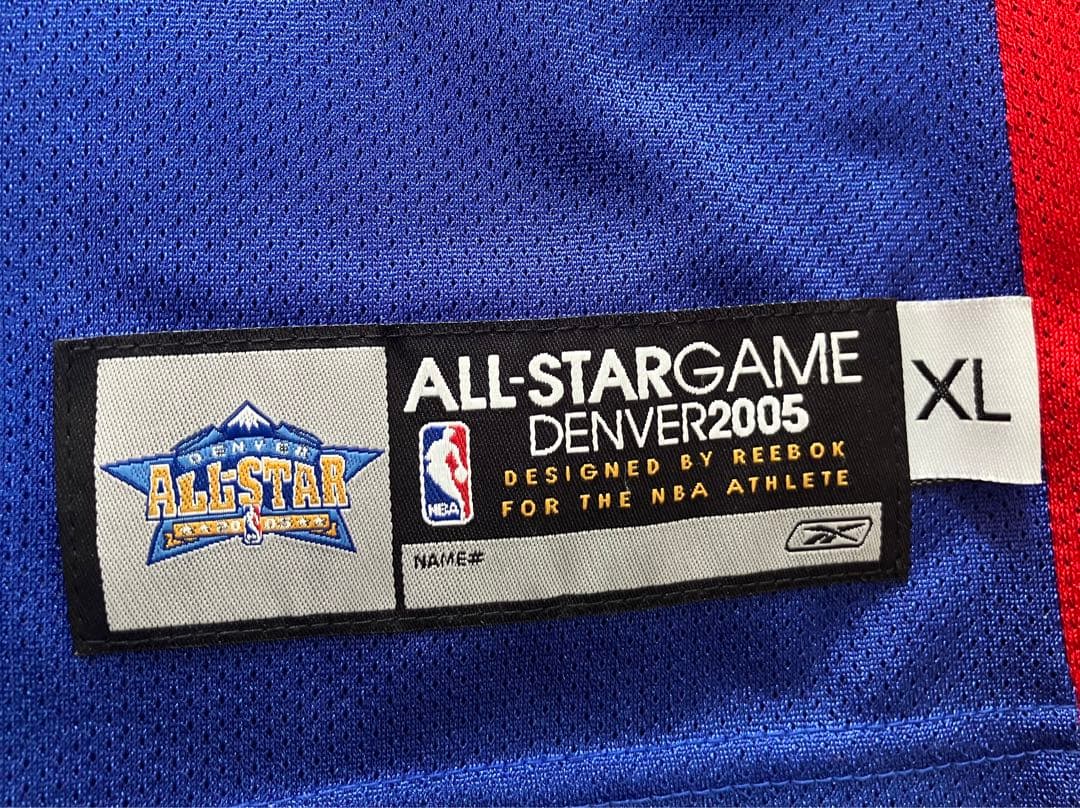 NBA 2005年 ALL-STAR レブロン・ジェームズ　ユニフォーム　バスケ