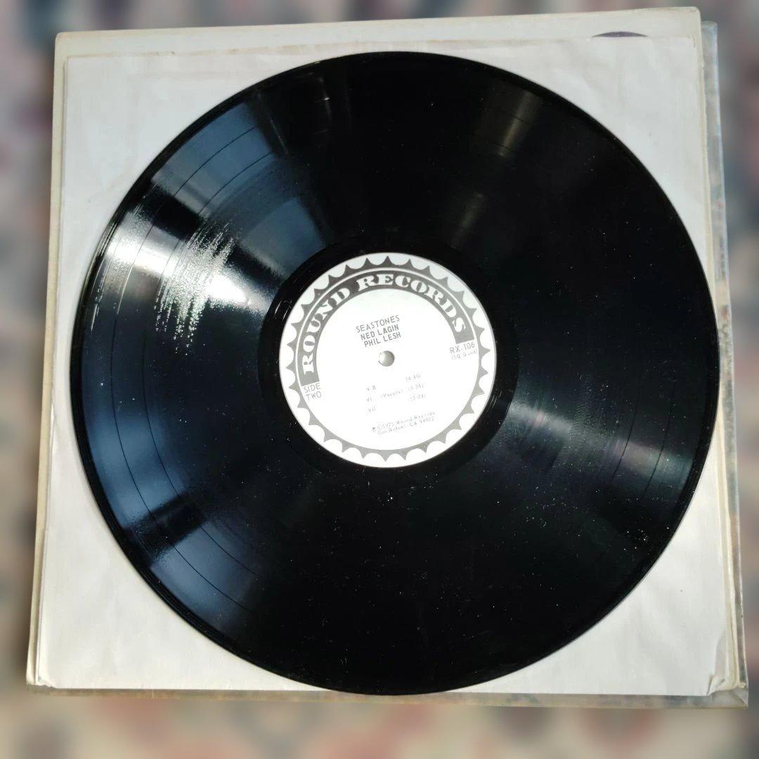 SEASTONES LPレコード ROUND RECORDS