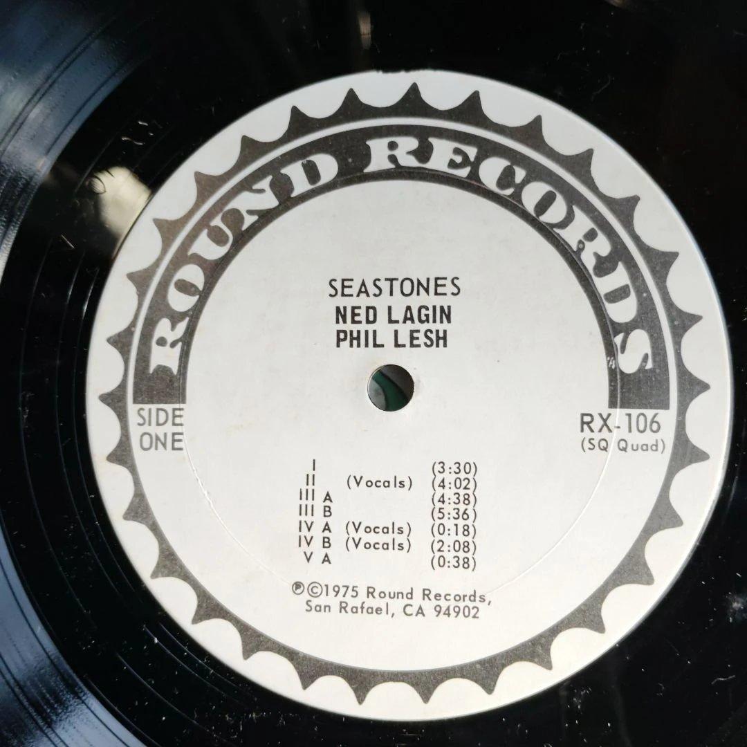 SEASTONES LPレコード ROUND RECORDS