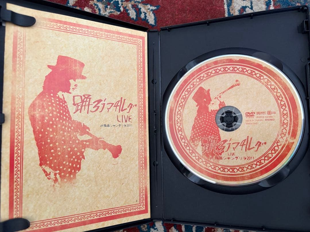 踊ろうマチルダ LIVE DVD 「LIVE at 梅田シャングリラ 2011」