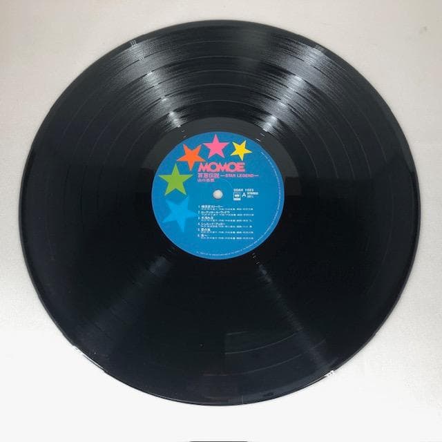 山口百恵 百恵伝説 00AH 1021-5 5枚組LP 帯付 d1030y106