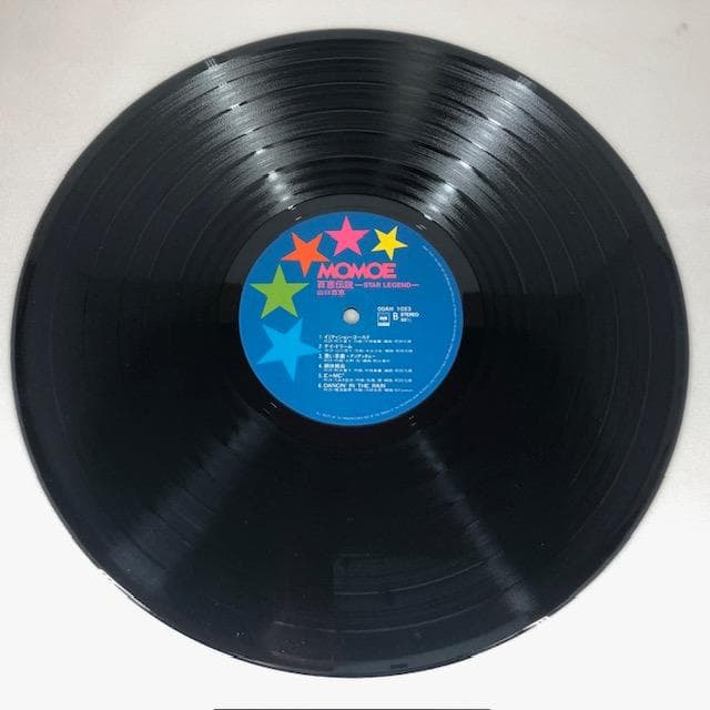 山口百恵 百恵伝説 00AH 1021-5 5枚組LP 帯付 d1030y106