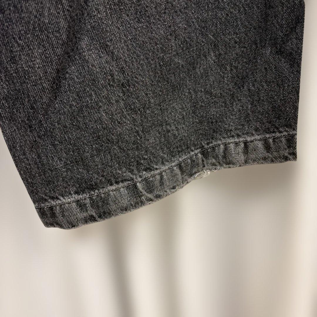 パンツ acne studios 1989 ash black 28/30