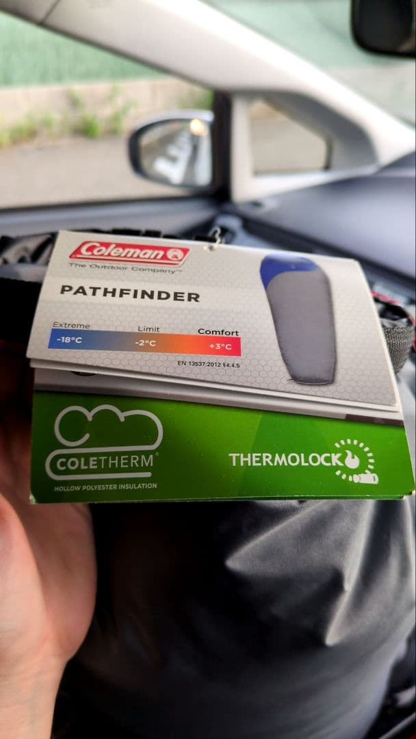 Coleman 　コールマン　寝袋　シュラフ　キャンプ　アウトドア