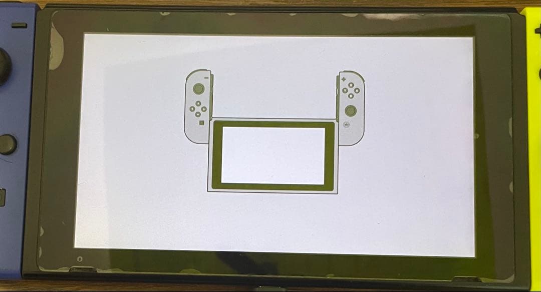 Nintendo Switch 青/黄 ジャンク品