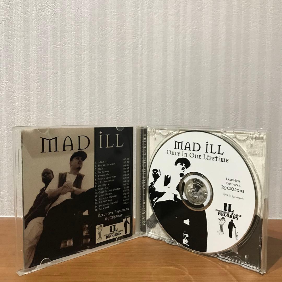 洋楽 MAD ILL   G-RAP  G-FUNK