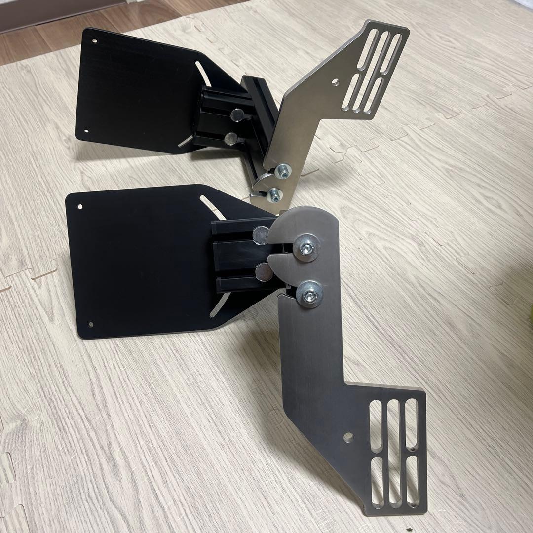 monster tech チェアマウント X52台座付き AK RACING用